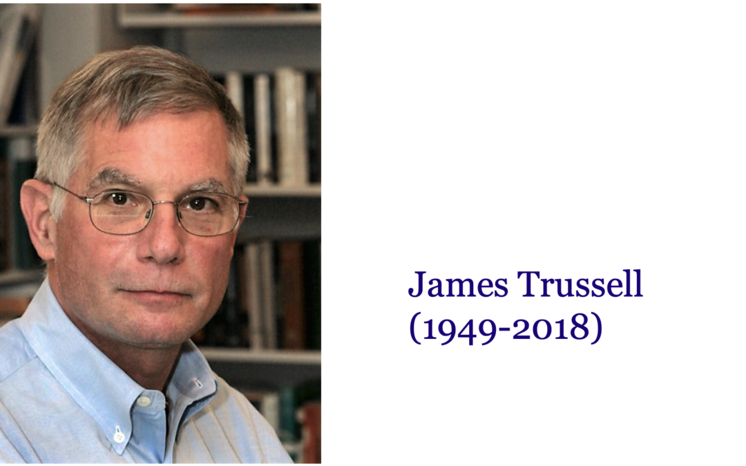 WCG Cares Board Chairman Dr. James Trussell