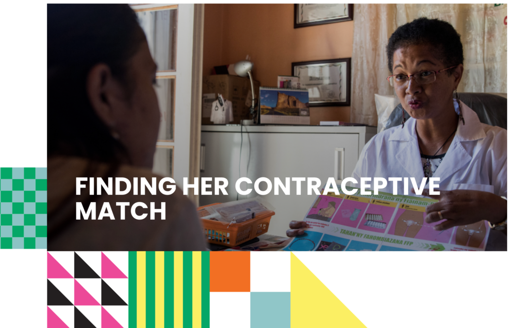 Finding her contraceptive match